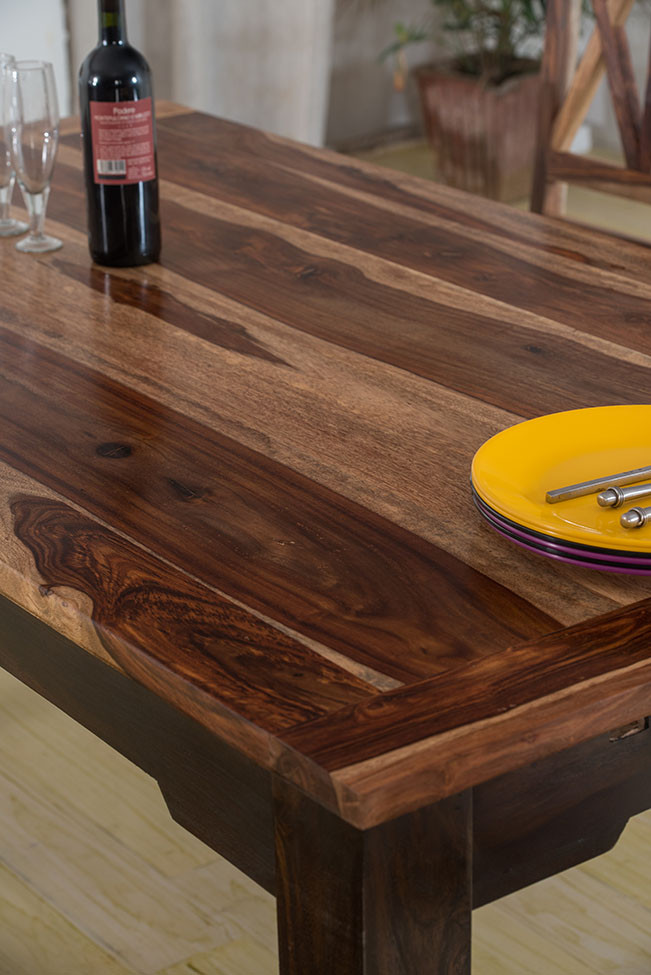 Christiana Dining Set(Honey Finish)